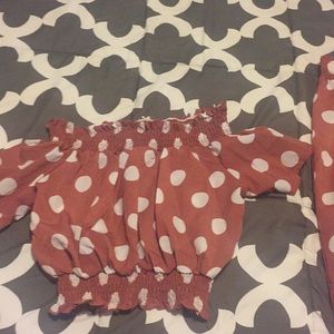 Spotted matching set (woman’s)